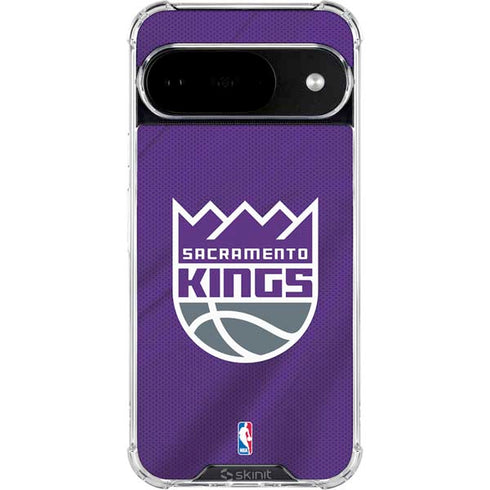 NBA Sacramento Kings Jersey Google Pixel 10 Clear Case